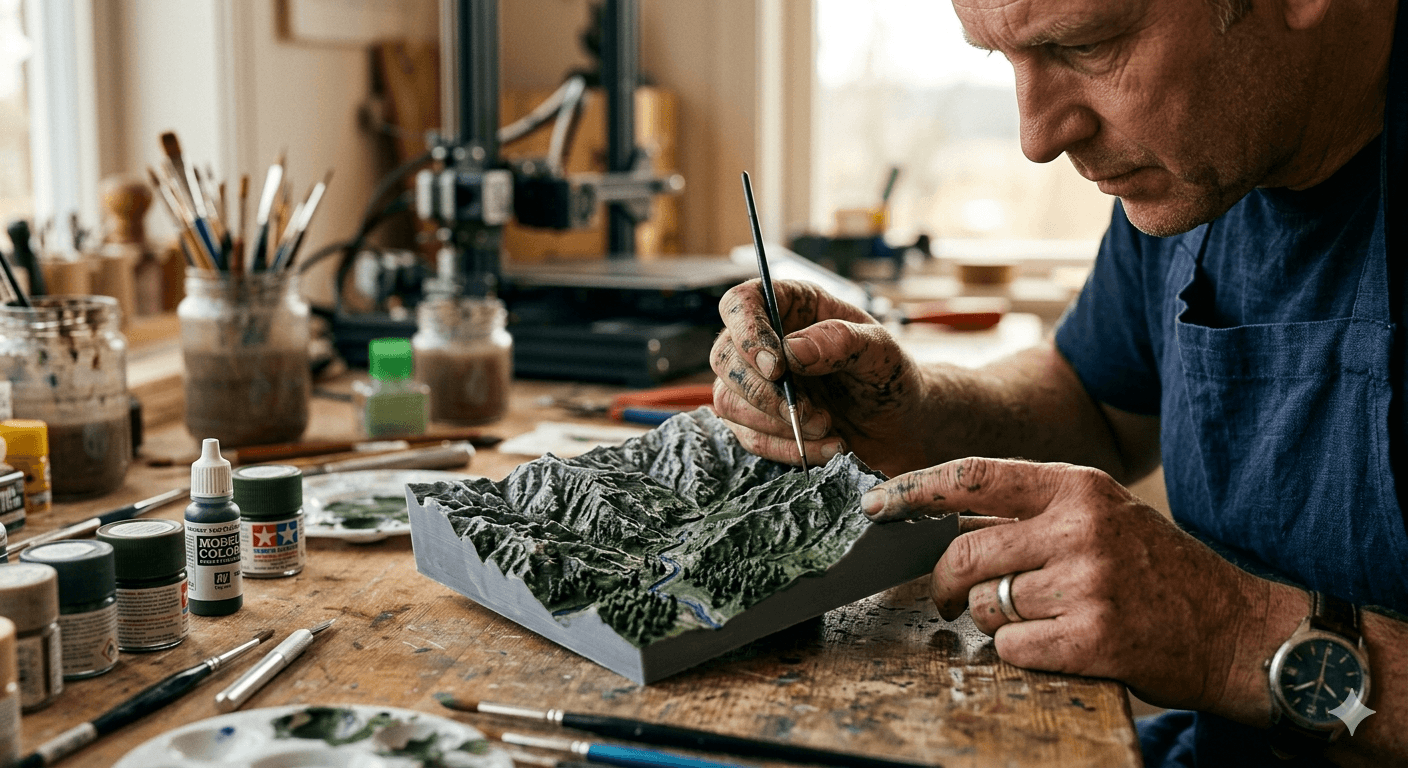 Handcrafted GPX Model Craftsmanship